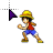 Luffy Person cursor