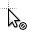 Unavailable cursor