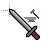 Medieval-Arming sword blacksmith work in background cursor
