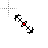 Evil Dagger Diagonal Resize 1 cursor