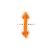 Vertical resize cursor