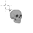 Skull Grey cursor