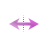 Horizontal resize cursor