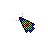 Rainbow cursor cursor