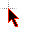 Red Neon cursor