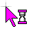 Working in background cursor