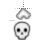 (FIXED) emoji skull Cursors preview