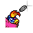 Handwriting cursor