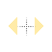Horizontal resize cursor