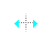 Horizontal resize cursor