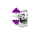Vertical resize cursor