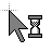 Working in background cursor