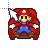 Mario&Luigi: SuperStar Saga Cursors preview