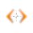 Horizontal resize cursor