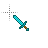 minecraft sword cursor