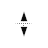 Vertical resize cursor