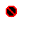 Unavailable cursor