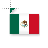 mexical flag cursor cursor
