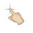 middle finger FU cursor
