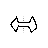 Vertical resize cursor