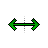 Horizontal resize cursor