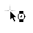 Working in background cursor