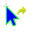 Link select cursor