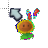 Girasol ayuda cursor