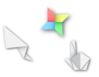 Gami Cursors cursor preview