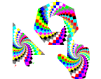 Rainbow Vortex Swirl Cursors preview