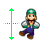 Vertical resize cursor