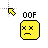 Unaviable cursor