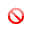 Unavailable cursor