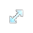 Diagonal resize 1 cursor