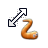 Diagonal Resize 2 cursor