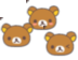 Rilakkuma Cursors preview