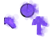 Blue Fire Cursors cursor preview