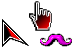 ROG normal and select Cursors cursor preview