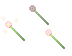 Cute Green and Pink Magic Wand Cursors preview