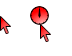 Comix Big Red Cursors preview