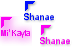Names By Blake Cursors preview