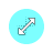 Diagonal Resize 2 cursor