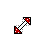 Diagonal resize 1 cursor