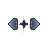 Horizontal resize cursor