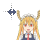 Horizontal resize cursor