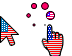 Windows 7 Super Dark Blue Cursors preview