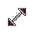 Diagonal Resize 2 cursor