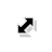 Diagonal Resize 2 v3 (Black) cursor