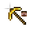 gold pickaxe steve cursor