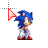 Sonic Unavaible cursor